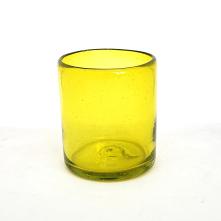  / Solid Yellow 9 oz Short Tumblers 